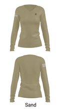 Westbrook Police 1696759 Women's Long Sleeve V-neck Shirt - 92
