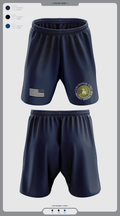 Twu Local 100 Ceremonial Unit & Honor Guard 29961130 Athletic Shorts With Pockets - 1