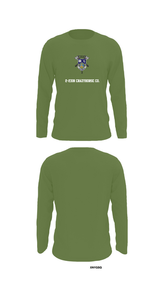 Long Sleeve Performance Shirt, 2-23IN CRAZYHORSE CO., , Teamtime, Team time, sublimation, custom sports apparel, team uniforms, spirit wear, spiritwear, sports uniforms, custom shirts, team store, custom team store, fundraiser sports, apparel fundraiser
