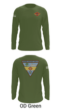 2nd MAW 13014265 Long Sleeve Performance Shirt 46