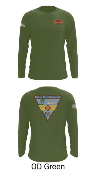 Long Sleeve Performance Shirt, 2nd MAW, , Teamtime, Team time, sublimation, custom sports apparel, team uniforms, spirit wear, spiritwear, sports uniforms, custom shirts, team store, custom team store, fundraiser sports, apparel fundraiser