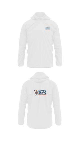 Windbreaker, Nitty Gritty Window washing, , Teamtime, Team time, sublimation, custom sports apparel, team uniforms, spirit wear, spiritwear, sports uniforms, custom shirts, team store, custom team store, fundraiser sports, apparel fundraiser