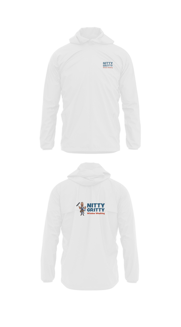 Windbreaker, Nitty Gritty Window washing, , Teamtime, Team time, sublimation, custom sports apparel, team uniforms, spirit wear, spiritwear, sports uniforms, custom shirts, team store, custom team store, fundraiser sports, apparel fundraiser