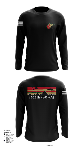 Long Sleeve Performance Shirt, 1528th FSC (SO) (A), , Teamtime, Team time, sublimation, custom sports apparel, team uniforms, spirit wear, spiritwear, sports uniforms, custom shirts, team store, custom team store, fundraiser sports, apparel fundraiser