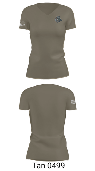 Womens Short Sleeve Vneck Shirt, 441st Engineer Company, Army, Teamtime, Team time, sublimation, custom sports apparel, team uniforms, spirit wear, spiritwear, sports uniforms, custom shirts, team store, custom team store, fundraiser sports, apparel fundraiser