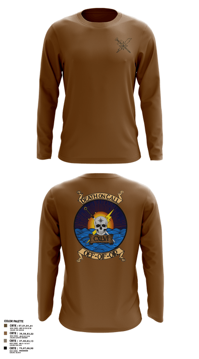 146th ASOS 20683565 Long Sleeve Performance Shirt 6