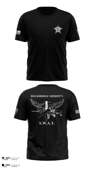 Rockbridge County SWAT 87901161 Short Sleeve Performance Shirt - 2 (1)