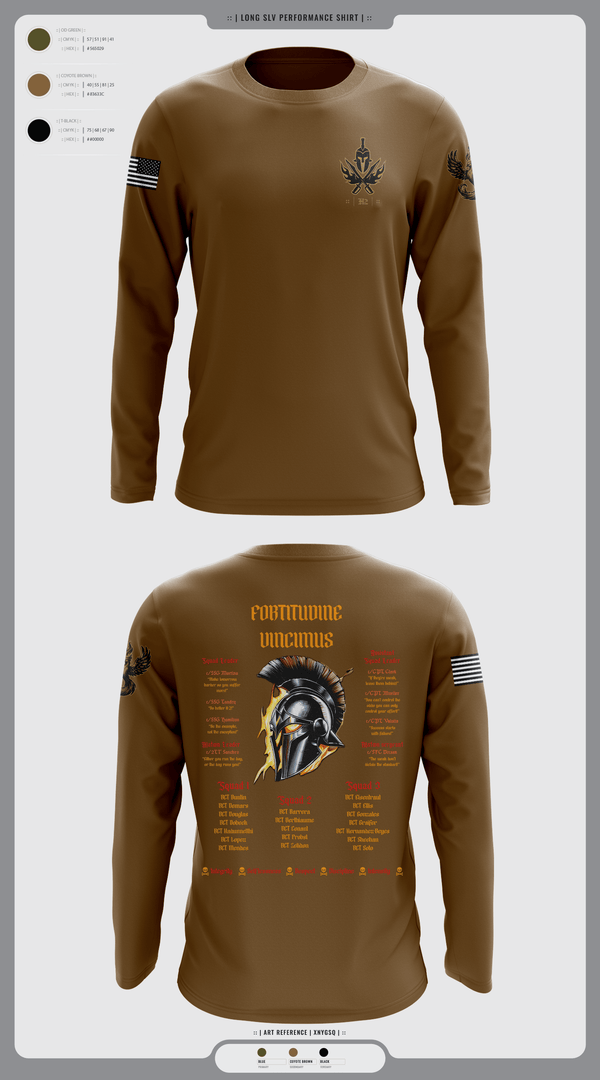 Long Sleeve Performance Shirt, H2, , Teamtime, Team time, sublimation, custom sports apparel, team uniforms, spirit wear, spiritwear, sports uniforms, custom shirts, team store, custom team store, fundraiser sports, apparel fundraiser