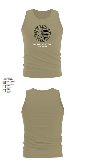 Tank Top, 132d MRBC, 579th EN BN, 49th MP DIV, , Teamtime, Team time, sublimation, custom sports apparel, team uniforms, spirit wear, spiritwear, sports uniforms, custom shirts, team store, custom team store, fundraiser sports, apparel fundraiser