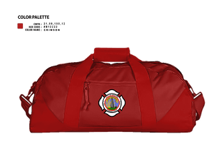 Duffle Bag, Groton City Fire Department, , Teamtime, Team time, sublimation, custom sports apparel, team uniforms, spirit wear, spiritwear, sports uniforms, custom shirts, team store, custom team store, fundraiser sports, apparel fundraiser