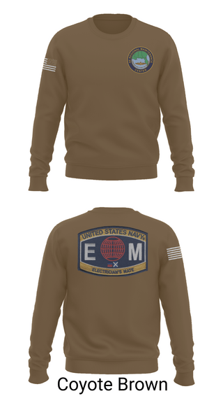 Crew Neck Sweatshirt, Outside Electrical, , Teamtime, Team time, sublimation, custom sports apparel, team uniforms, spirit wear, spiritwear, sports uniforms, custom shirts, team store, custom team store, fundraiser sports, apparel fundraiser