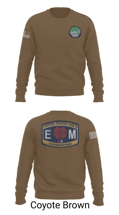 Outside Electrical 60730748 Crew Neck Sweatshirt - 5