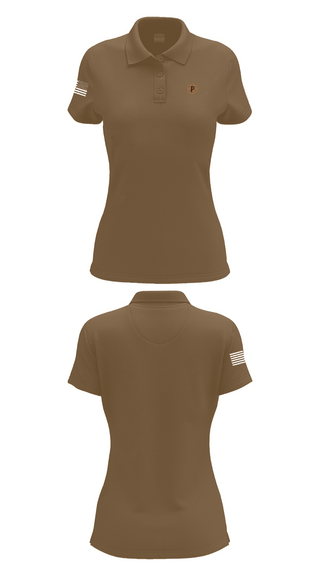 Womens Short Sleeve Performance Polo, Pine Prairie Panthers Softball, Softball, Teamtime, Team time, sublimation, custom sports apparel, team uniforms, spirit wear, spiritwear, sports uniforms, custom shirts, team store, custom team store, fundraiser sports, apparel fundraiser