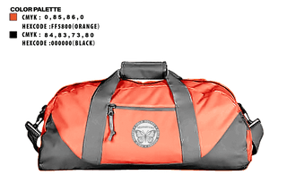 Duffle Bag, Monarcas, Field Hockey, Teamtime, Team time, sublimation, custom sports apparel, team uniforms, spirit wear, spiritwear, sports uniforms, custom shirts, team store, custom team store, fundraiser sports, apparel fundraiser