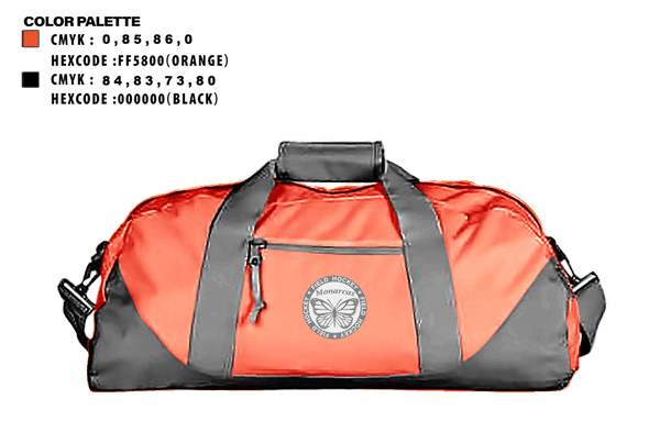 Duffle Bag, Monarcas, Field Hockey, Teamtime, Team time, sublimation, custom sports apparel, team uniforms, spirit wear, spiritwear, sports uniforms, custom shirts, team store, custom team store, fundraiser sports, apparel fundraiser