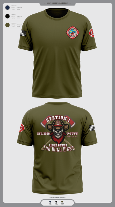 PVFR 34232026 Short Sleeve Performance Shirt - 6