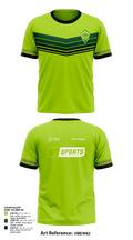 AFC Colorado Dragons 48470583 Short Sleeve Performance Shirt - 3
