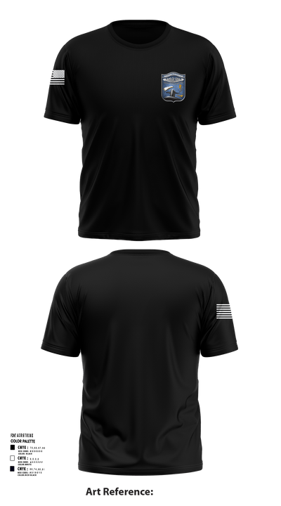 NAVSUBTRACENPAC 48125682 Short Sleeve Performance Shirt - 110