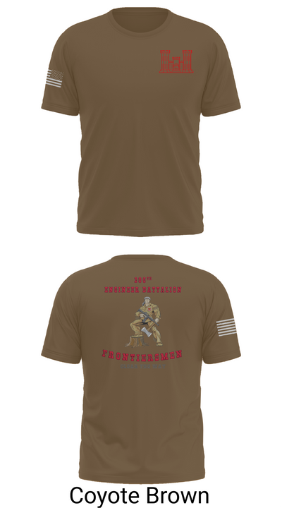 206th EN BN 40191270 Old School Cotton Feel Shirt - 10