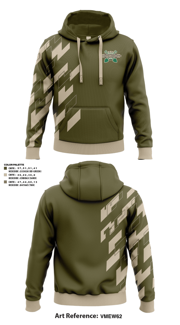 Hoodie, Enchanted Landscaping, , Teamtime, Team time, sublimation, custom sports apparel, team uniforms, spirit wear, spiritwear, sports uniforms, custom shirts, team store, custom team store, fundraiser sports, apparel fundraiser