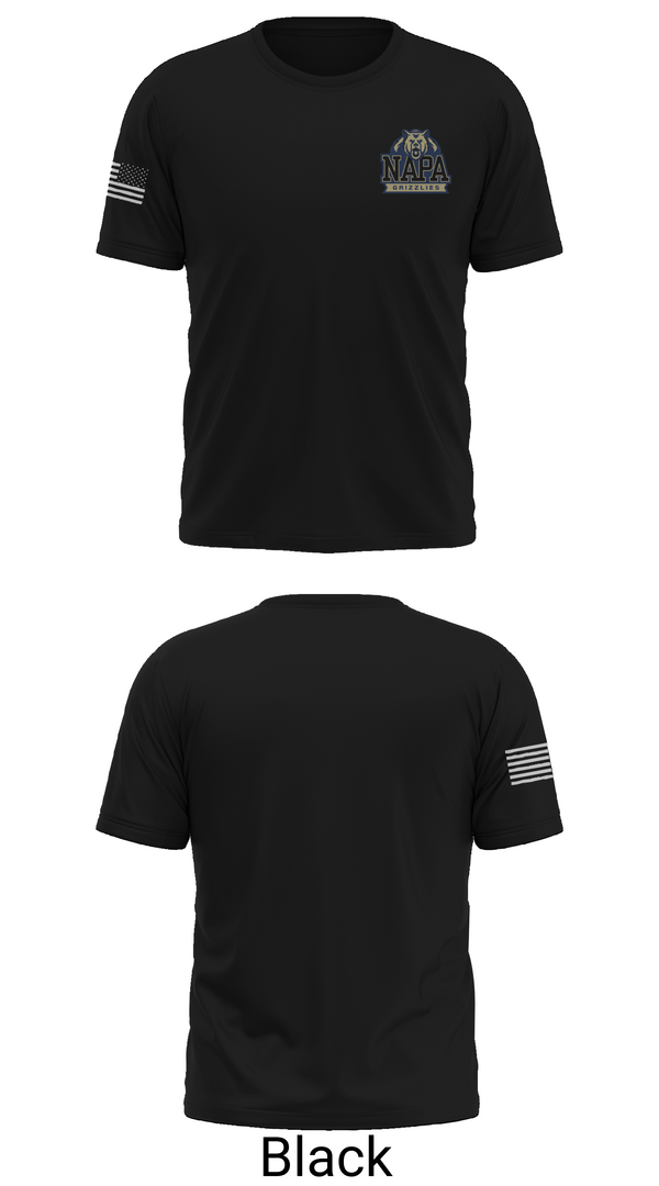 Short Sleeve Performance Shirt, Napa Grizzlies, Women's Lacrosse, Teamtime, Team time, sublimation, custom sports apparel, team uniforms, spirit wear, spiritwear, sports uniforms, custom shirts, team store, custom team store, fundraiser sports, apparel fundraiser