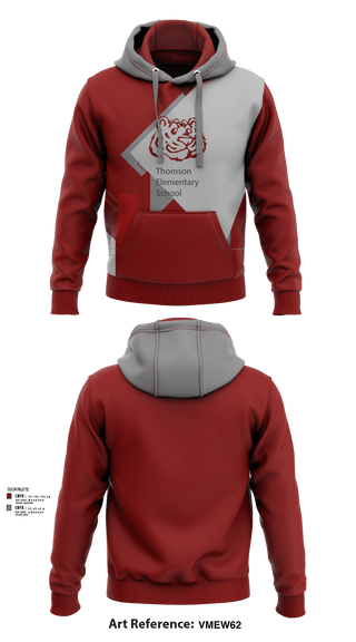 Hoodie, Thomson Tigers Track and Field, Track & Field, Teamtime, Team time, sublimation, custom sports apparel, team uniforms, spirit wear, spiritwear, sports uniforms, custom shirts, team store, custom team store, fundraiser sports, apparel fundraiser