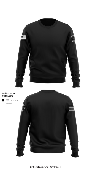 Crew Neck Sweatshirt, Hays County Sheriff’s Office, , Teamtime, Team time, sublimation, custom sports apparel, team uniforms, spirit wear, spiritwear, sports uniforms, custom shirts, team store, custom team store, fundraiser sports, apparel fundraiser