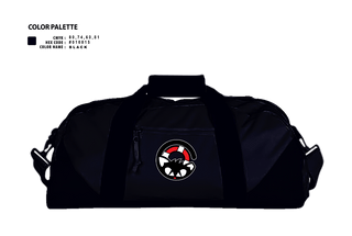 Duffle Bag, Ferallife Guards, , Teamtime, Team time, sublimation, custom sports apparel, team uniforms, spirit wear, spiritwear, sports uniforms, custom shirts, team store, custom team store, fundraiser sports, apparel fundraiser