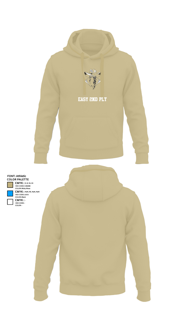 Hoodie, Easy 2nd PLT, , Teamtime, Team time, sublimation, custom sports apparel, team uniforms, spirit wear, spiritwear, sports uniforms, custom shirts, team store, custom team store, fundraiser sports, apparel fundraiser