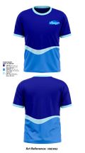 Villegas 90871410 Short Sleeve Performance Shirt - 1