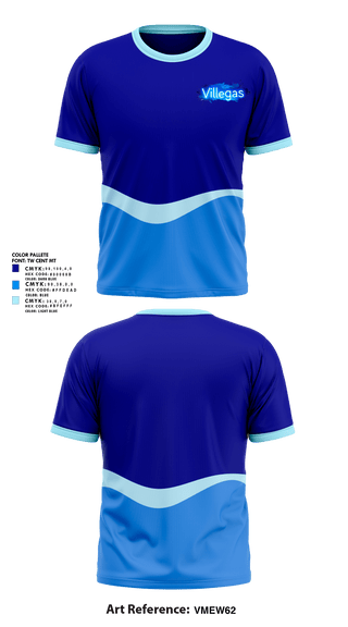 Short Sleeve Performance Shirt, Villegas, Men's Soccer, Teamtime, Team time, sublimation, custom sports apparel, team uniforms, spirit wear, spiritwear, sports uniforms, custom shirts, team store, custom team store, fundraiser sports, apparel fundraiser