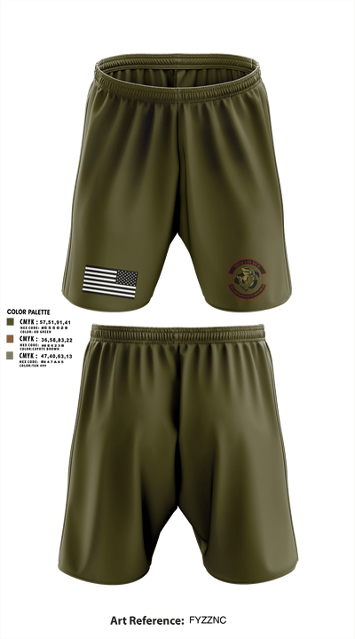 150th Electromagnetic Warfare Squadron 66679137 Athletic Shorts With Pockets - 105