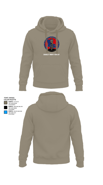 Charley troop 2-108 CAV 33316254 Hoodie - 68