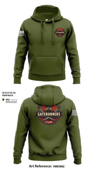 Hoodie, C Co 541st, Army, Teamtime, Team time, sublimation, custom sports apparel, team uniforms, spirit wear, spiritwear, sports uniforms, custom shirts, team store, custom team store, fundraiser sports, apparel fundraiser