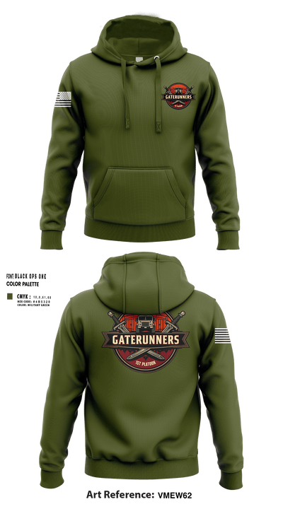 C Co 541st 2016982 Hoodie - 31