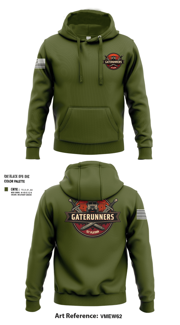 Hoodie, C Co 541st, Army, Teamtime, Team time, sublimation, custom sports apparel, team uniforms, spirit wear, spiritwear, sports uniforms, custom shirts, team store, custom team store, fundraiser sports, apparel fundraiser