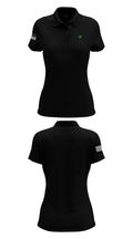 Desoto County Gymnastics 48455202 Women's Short Sleeve Performance Polo  - 36