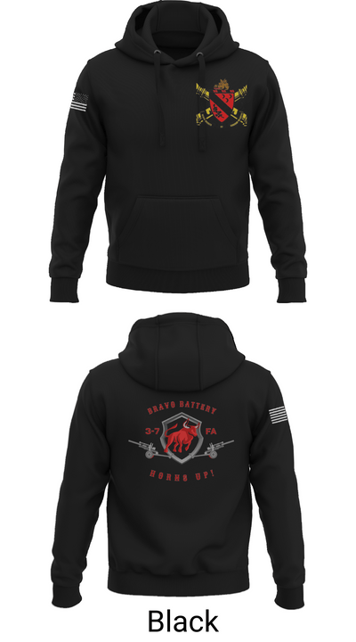 Bravo Battery 3-7 FA 34354529 Hoodie - 38