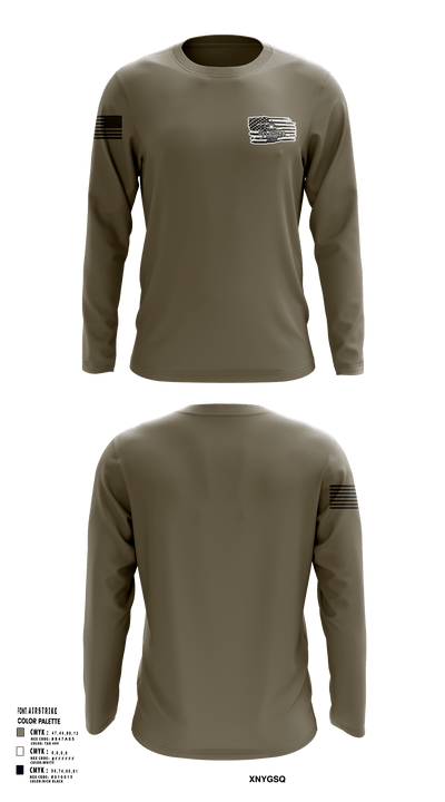 Oklahoma Freedom Flight 97035303 Long Sleeve Performance Shirt 53
