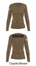 SMCO 97936482 Women's Long Sleeve V-neck Shirt - 17