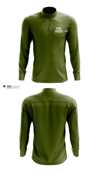 Quarter Zip Jacket, Team kinsley, Tennis, Teamtime, Team time, sublimation, custom sports apparel, team uniforms, spirit wear, spiritwear, sports uniforms, custom shirts, team store, custom team store, fundraiser sports, apparel fundraiser