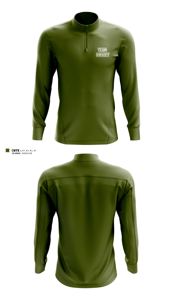 Quarter Zip Jacket, Team kinsley, Tennis, Teamtime, Team time, sublimation, custom sports apparel, team uniforms, spirit wear, spiritwear, sports uniforms, custom shirts, team store, custom team store, fundraiser sports, apparel fundraiser