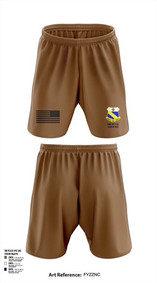 Athletic Shorts With Pockets, 2nd BN (LS) 349th RGT, , Teamtime, Team time, sublimation, custom sports apparel, team uniforms, spirit wear, spiritwear, sports uniforms, custom shirts, team store, custom team store, fundraiser sports, apparel fundraiser