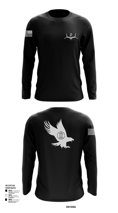 MVIM Level 3 52585841 Long Sleeve Performance Shirt 101