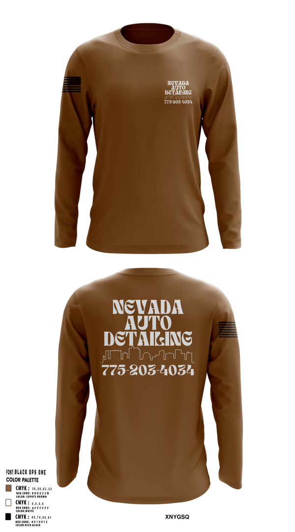 Long Sleeve Performance Shirt, Nevada auto detailing, , Teamtime, Team time, sublimation, custom sports apparel, team uniforms, spirit wear, spiritwear, sports uniforms, custom shirts, team store, custom team store, fundraiser sports, apparel fundraiser