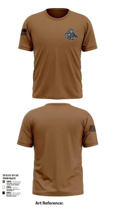 441st Engineer Company 54564095 Short Sleeve Performance Shirt - 101