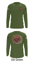 Glen Burnie 74238111 Long Sleeve Performance Shirt 46