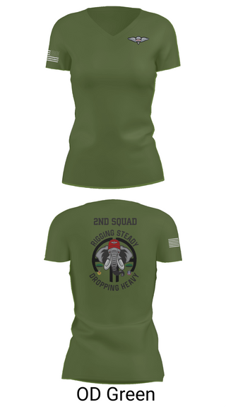Womens Short Sleeve Vneck Shirt, Echo Company, , Teamtime, Team time, sublimation, custom sports apparel, team uniforms, spirit wear, spiritwear, sports uniforms, custom shirts, team store, custom team store, fundraiser sports, apparel fundraiser