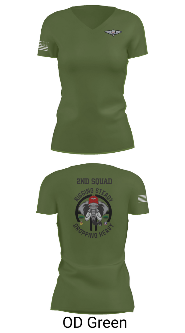Womens Short Sleeve Vneck Shirt, Echo Company, , Teamtime, Team time, sublimation, custom sports apparel, team uniforms, spirit wear, spiritwear, sports uniforms, custom shirts, team store, custom team store, fundraiser sports, apparel fundraiser