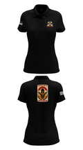 Kirk U.S. Army Health Clinic 36781561 Women's Short Sleeve Performance Polo  - 35